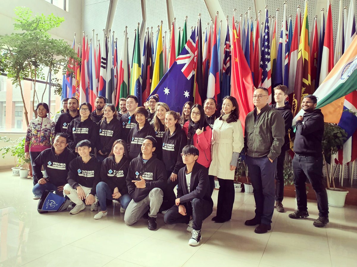 Olena_Nguyen's tweet photo. #ChinaTourProgram2019 #VU
#WinterCamp #CulturalExchange
#Nov2019 #StudentLeaders https://t.co/npC2rbycuK