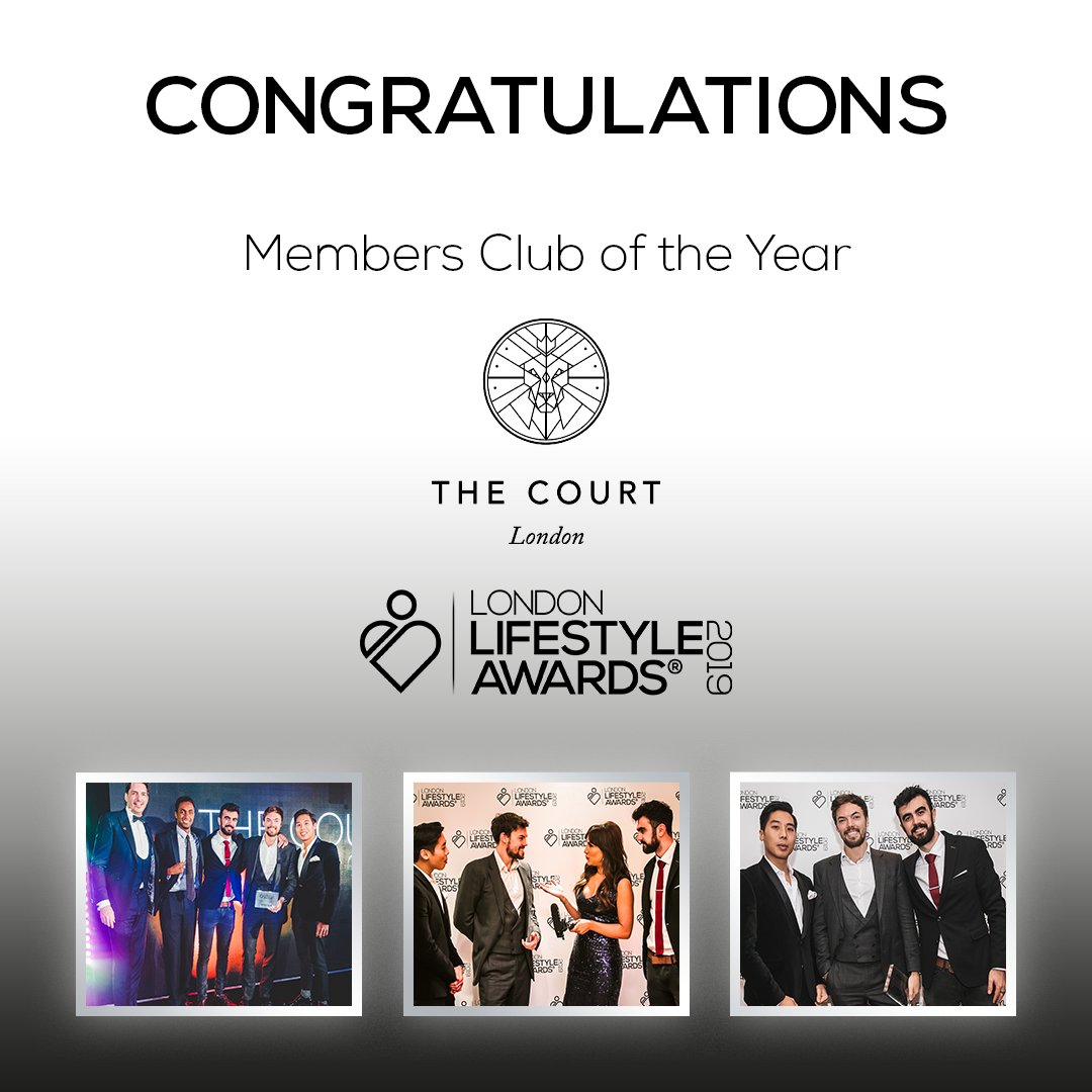 London's Members club of the year 2019 @thecourtlondon
.
#londonlifestyleawards #bestlondonmembersclub #lovelondon #london #londoner #londoncity #londonlife #igerslondon #ig_london #prettycitylondon #londonbylondoners #londonbest