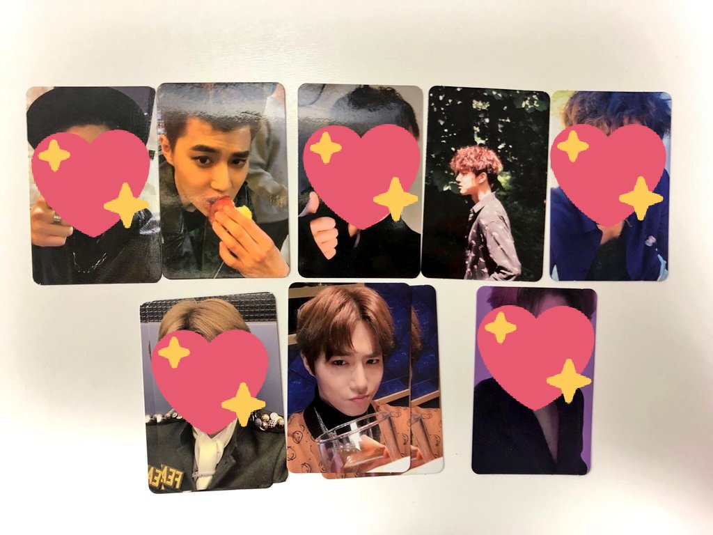 goods_yong's tweet photo. 엑소 포카 양도 합니다

수호 포카
세훈 포카
카이 포카

문의는 카톡 주세요:)
https://t.co/lNOBRRrgxZ

#EXO #엑소 #수호 #김준면 #세훈 #오세훈 #카이 #김종인 https://t.co/OqoKiIlwQz
