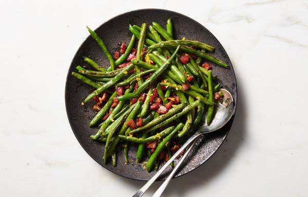 DiningCooking's tweet photo. Roasted Green Beans With #Pancetta and Lemon Zest
#LemonZest #RoastedGreenBeans #RoastedGreenBeansWithPancettaAndLemonZest
https://t.co/YTIj0X1qGP
. https://t.co/IoaG88NbLw