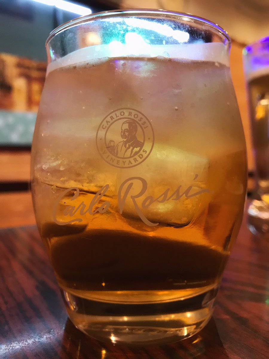 梅酒ロック