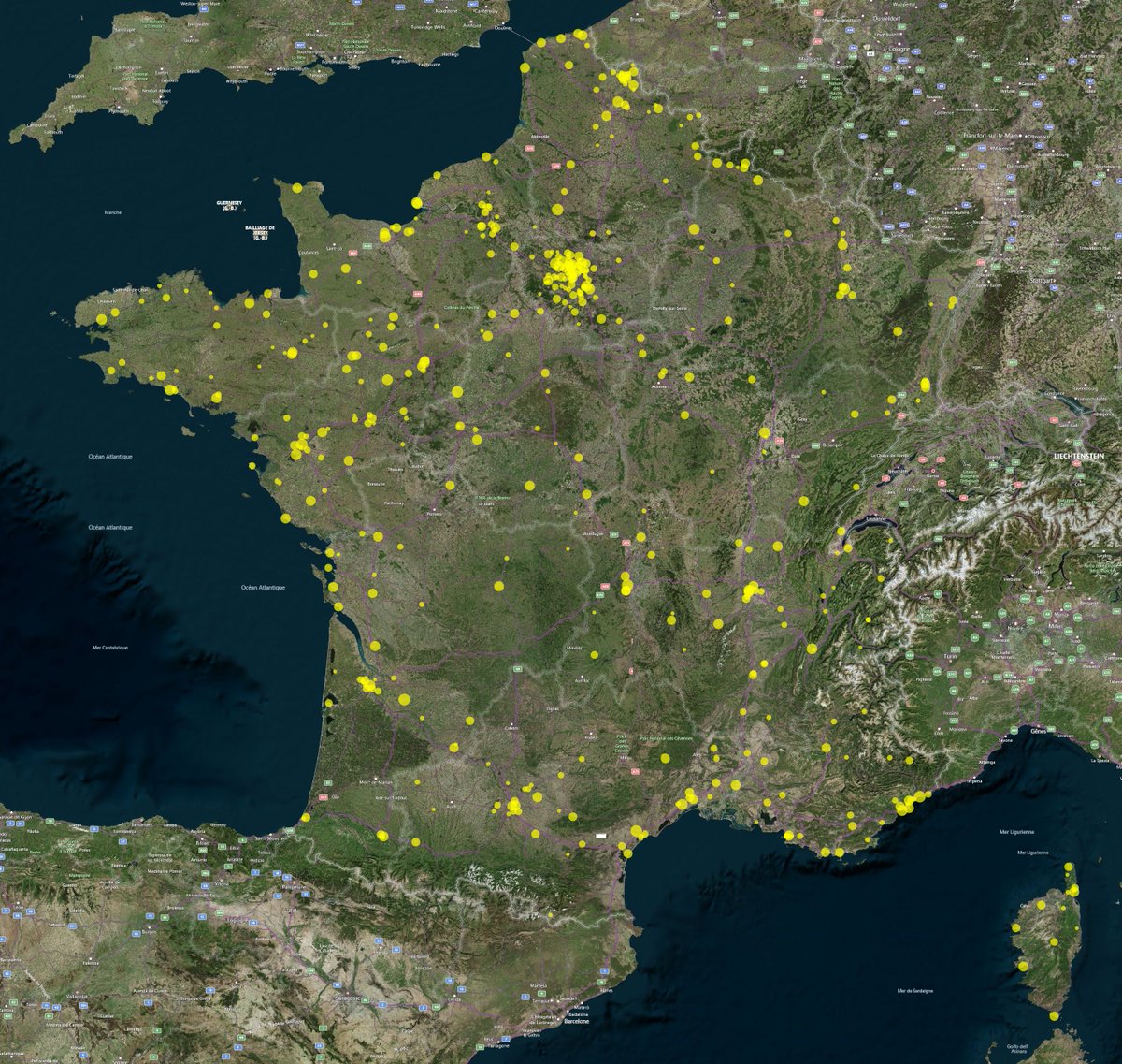 Villes de France tweet media