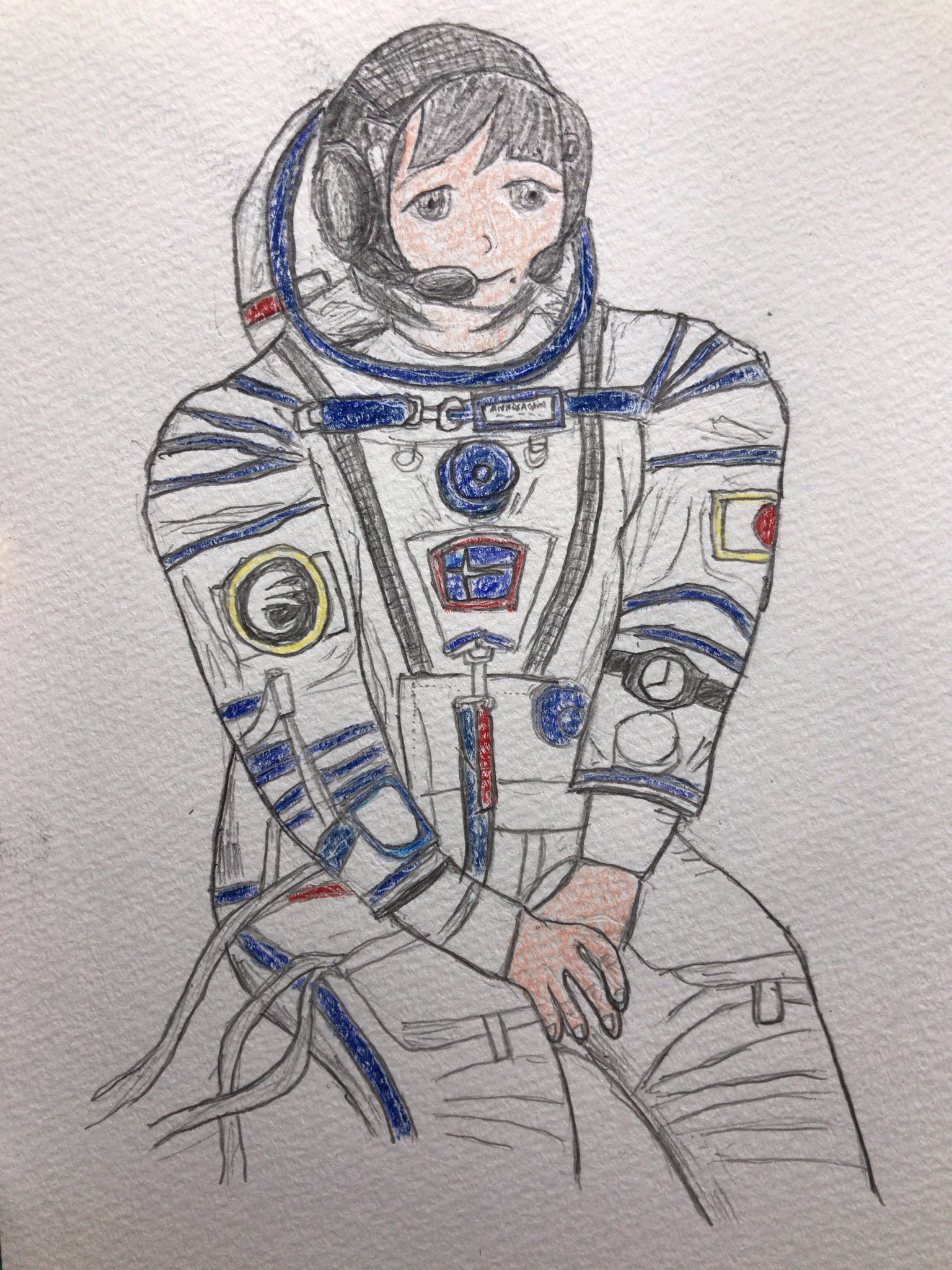 Nainume ソコル宇宙服を着た女子できました T Co 4nkgtwlgam Twitter