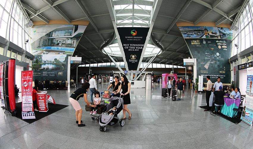 Mohd Hafizee On Twitter Senai International Airport Johor Is Growing This Year They Reach 4 2mil Passengers And By That Senai Airport Will Expanding It S Terminal With Rm20mil Terminal Expansion Project Extension
