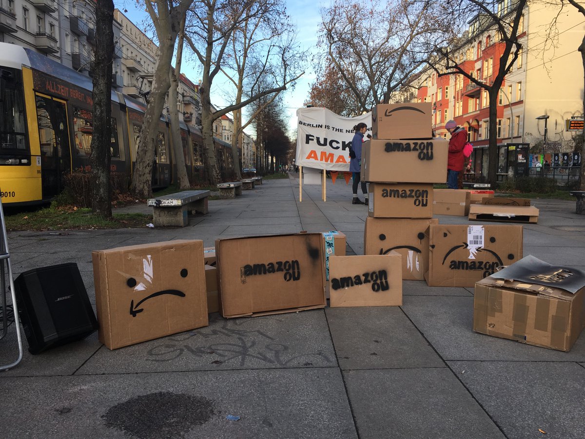 CorinthStr53's tweet image. Damit Berlin nicht das nächste San Francisco wird - no tower an der Warschauer! #berlinvsamazon