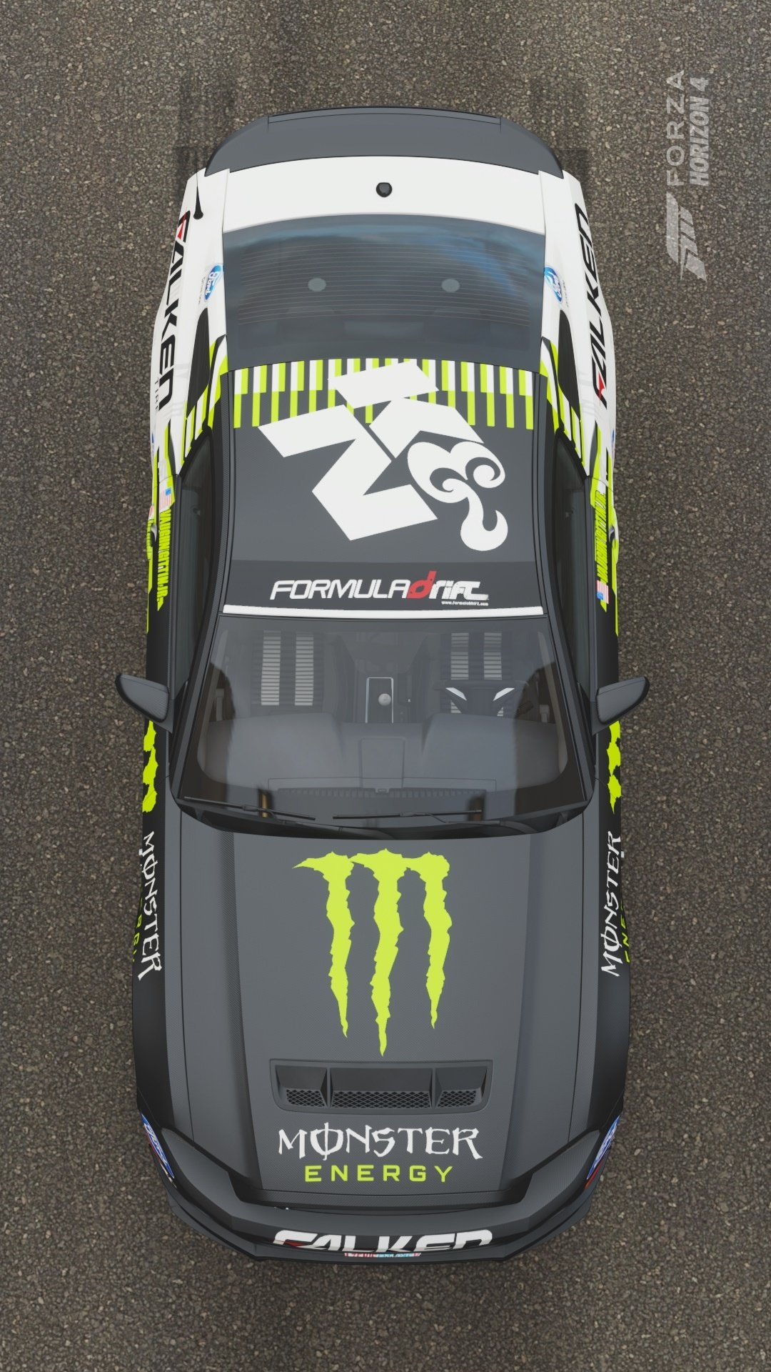 Ford Mustang (Falken-Monster) - Car Livery by belfour, Community