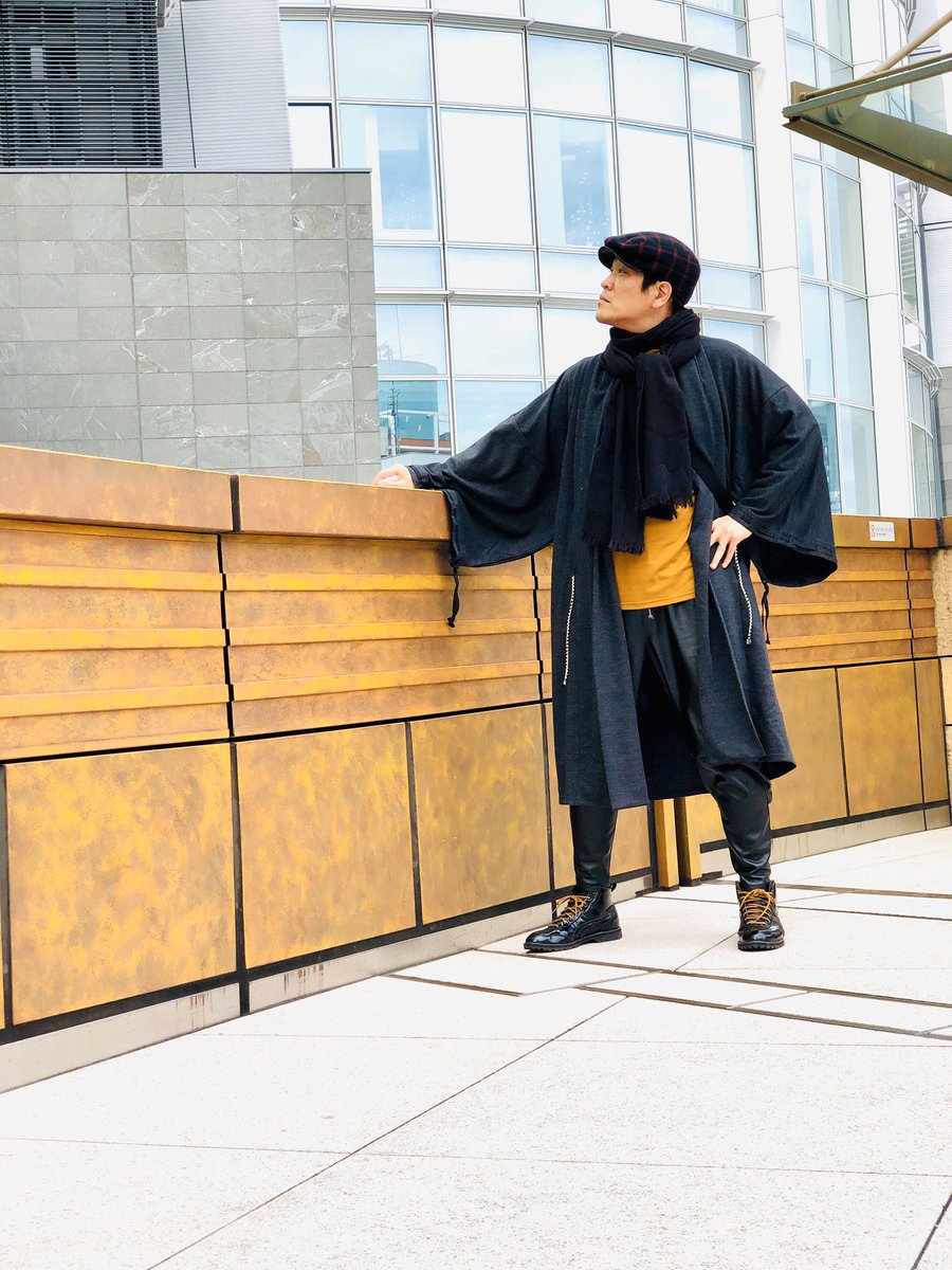 古坂大魔王 予定として50に向けて 私服も衣装も和風ティストにしようと企んでる The Updateはその一環 和風服着てバシバシのエレクトロ鳴らして めんどくさいボケやツッコミするおっさんになりたい