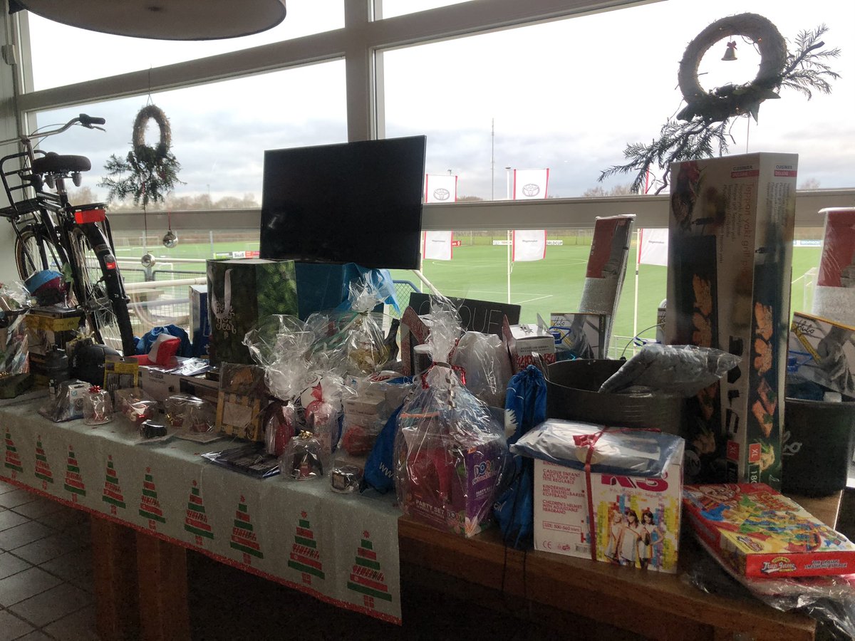 We zijn er bijna klaar voor. Tot vanavond! We bedanken alle sponsors! #bingo <a href="/wsv_voetbal/">WSV Apeldoorn</a>