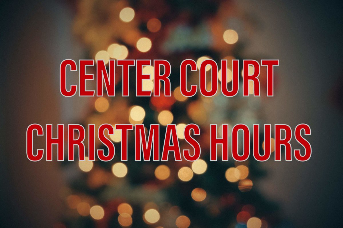 Centercourt2005's tweet photo. 💈💈We will be OPEN the week of Christmas 🎄!! Stop down and get a haircut to look fresh for the holidays!! Here are our hours for the week. 
MONDAY- 10am - 7pm
Tuesday( Christmas Eve) 8:30am- 1pm
Wednesday-(Christmas Day) CLOSED 
Thursday- CLOSED 
Friday- 8:30am- 5:30pm💈💈 https://t.co/Bd8aX7UNFU