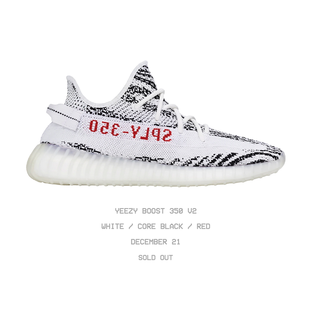 marathon missile Higgins adidas alerts on Twitter: "SOLD OUT on Yeezy Supply. #YEEZY BOOST 350 V2  ZEBRA. —&gt; https://t.co/ggsEXenFZf Did you get a pair?  https://t.co/qshI2yeE4b" / Twitter
