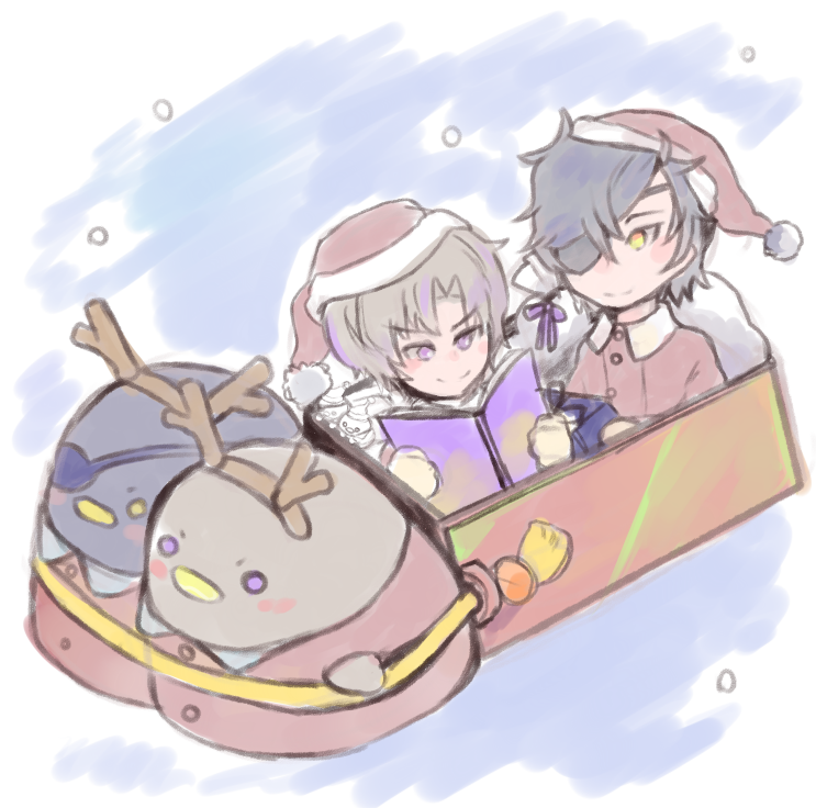 <a href="/skhs60/">燭へし版/真剣創作60分一本勝負</a>  #燭へし版真剣創作60分一本勝負 お題：クリスマス　さんたくろーすの恋人たち