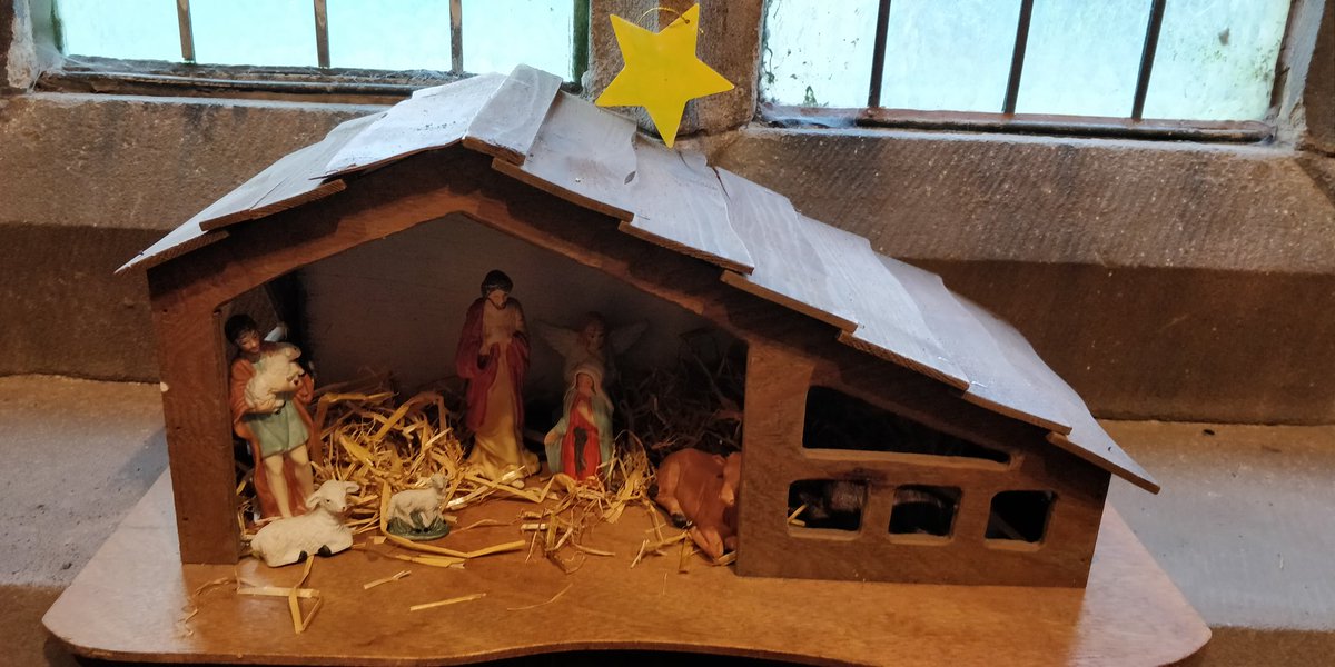 Prestonstmics's tweet photo. It's our nativity service tomorrow at 10am. All welcome
#stmichaels #ashton #preston #inclusivechurch https://t.co/E6kAAdfxBA