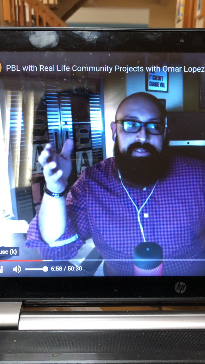 MamaGonzo_ENL's tweet photo. #DitchSummit Omar is speaking my language ❤️ #teachingELLs #ELLs #projectbasedlearning #flexibleseating https://t.co/j7tA6A2DDh