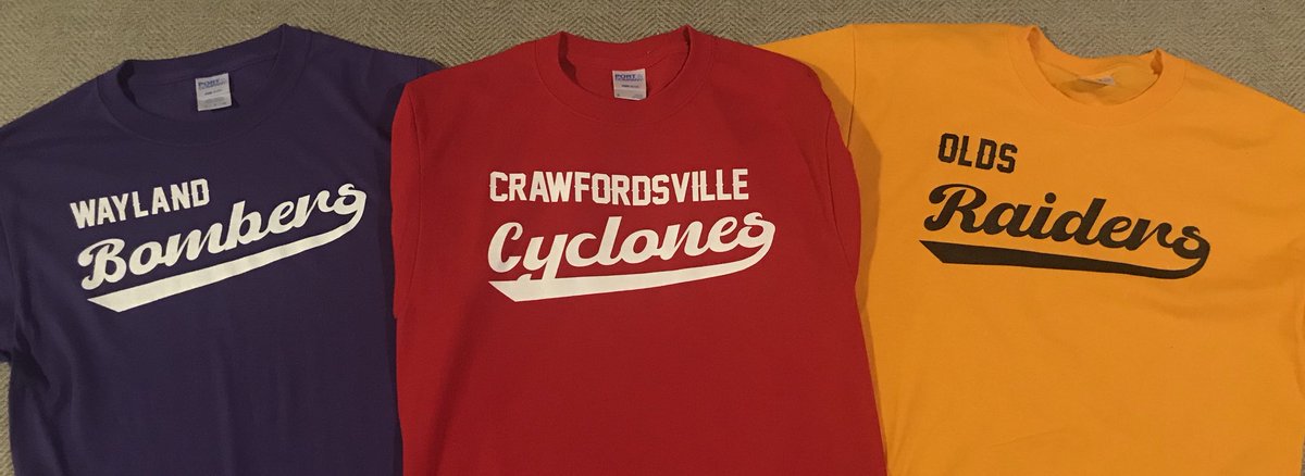 Purple+Red+Yellow makes..........

Columbia Blue
⁦<a href="/WacoWarriors/">WACO High School</a>⁩ 

We are honoring the teams of the towns that make up WACO tonight at games vs WMU.

JV starts at 2:00.  Varsity around 5pm.