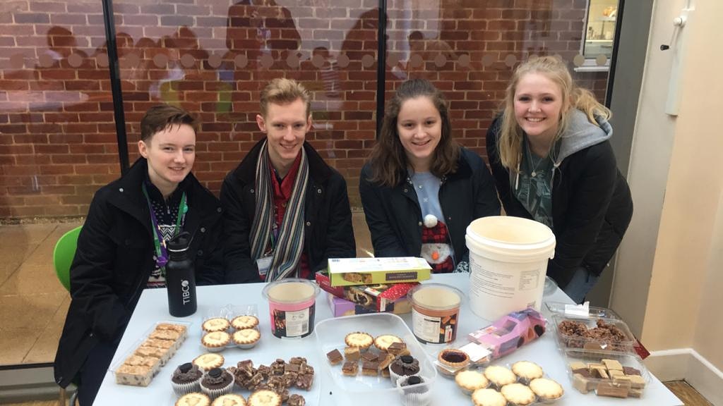 GCOLSU's tweet photo. £263 of donations for Save The Children and Step By Step, merry Christmas! https://t.co/CyXrz4FLRX