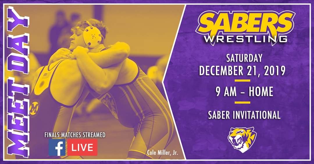 CentralDeWitt's tweet photo. Come out and support our wrestlers today at the Saber Invitational! Good luck wrestlers! #gosabers #centraldewittsd #saberinvitational #centraldewittsabers https://t.co/BIKgXs83eC