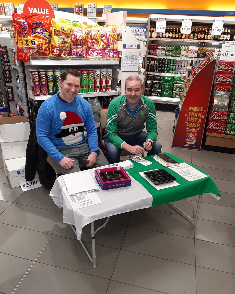 ballyboughalgfc's tweet photo. Thanks to everyone that has bought a ticket for the National and Club Draw. The lads are still selling tickets in the shop so get down before 5pm to secure your ticket and support the club.
#BoughalAbú #NationalDraw #ClubDraw https://t.co/6F3AME5MXM