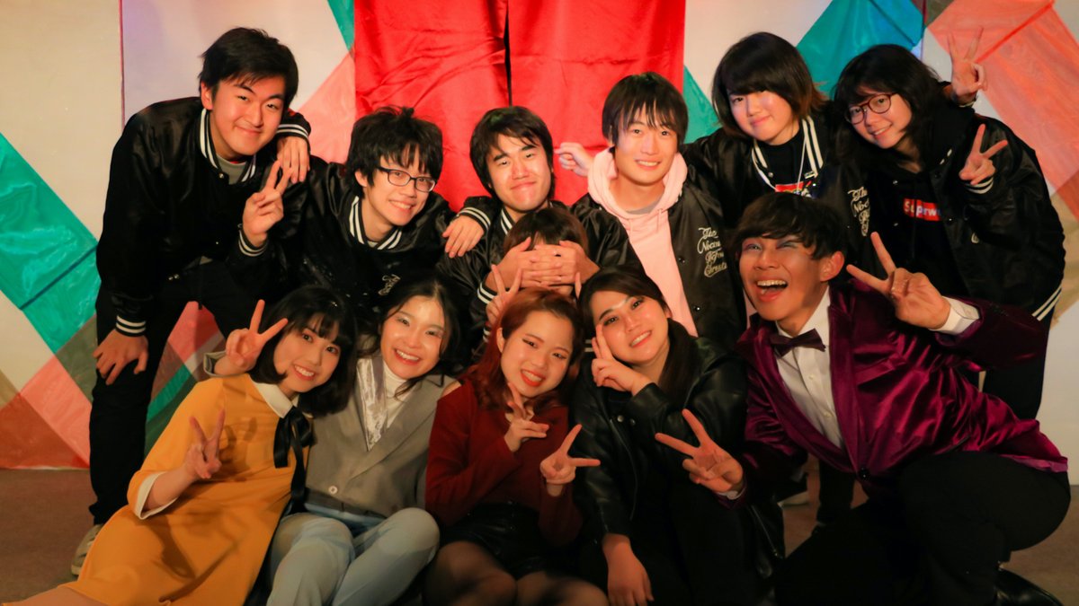EM_sfc's tweet photo. 🎄感謝御礼🎄
#1年生公演 『The Nocturne Before Christmas』の #ミュージカル 終演いたしました!
千秋楽まで、我々の精一杯の想いを込めた舞台をお届けできたかと思います…!
約1ヶ月半応援してくださりありがとうございました✨
#EM #EM19 #1年生公演 #SFC #ミュージカル https://t.co/b9ehBCblSI