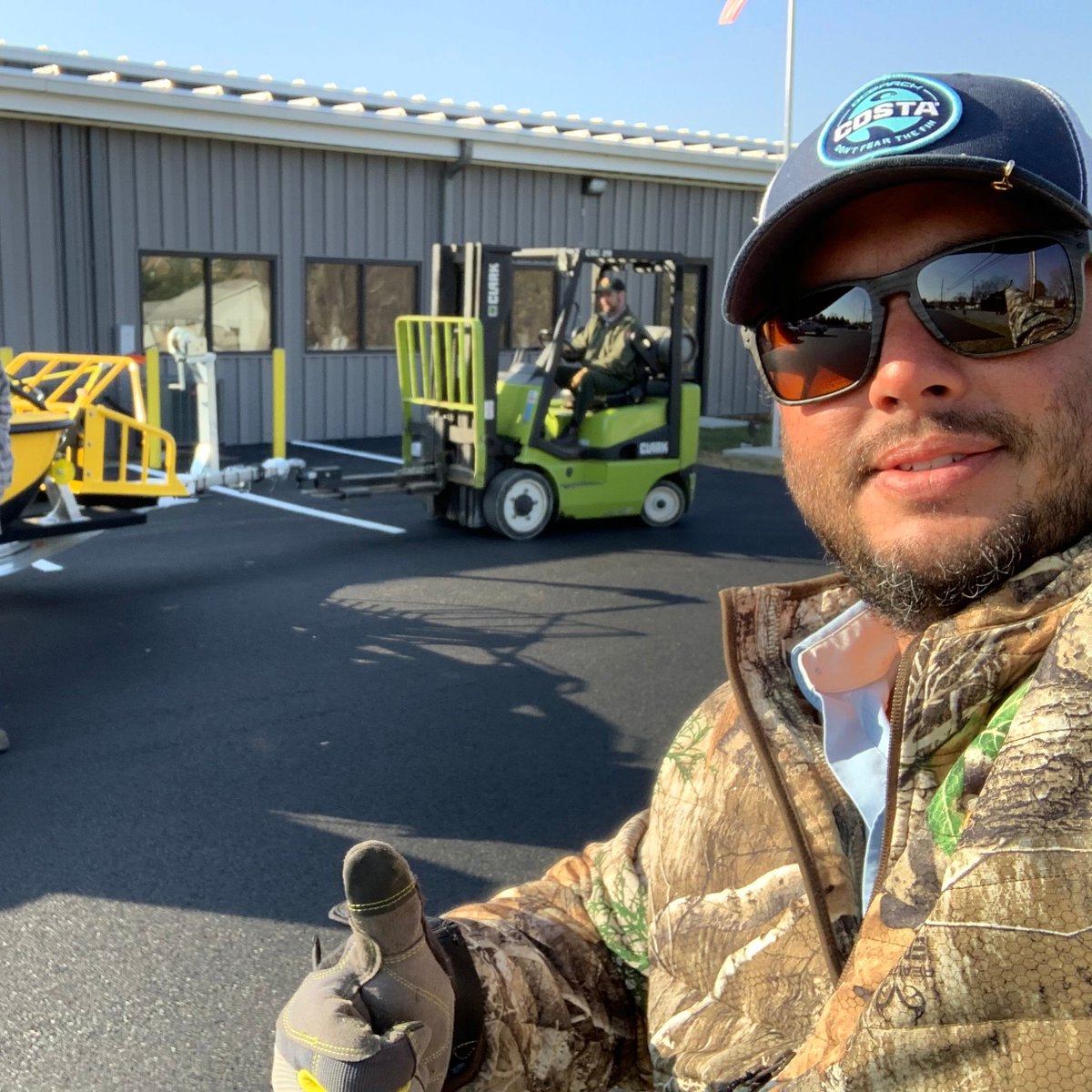 WeedooWorkboat's tweet image. US Dept of the Interior once again puts waterway health as a serious priority. Two more Weedoo Boats for the National Park Service. 🌲👍 
#Weedoo #USDepartmentoftheInterior #USNationalParkService #DepartmentoftheInterior #NationalParkService #PondAlgaeCleanup #DredgingMachines