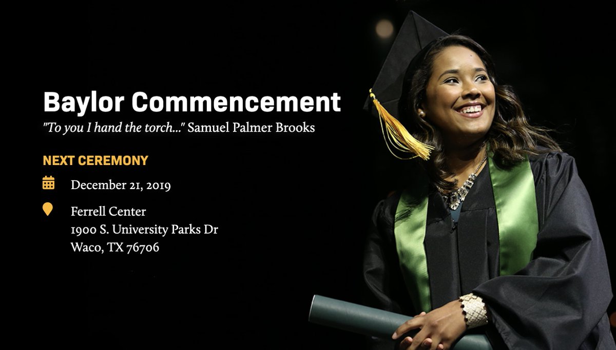 Baylor's tweet photo. It's finally here! Happy graduation day, #BU19! #BaylorGrad
➡️ https://t.co/TpD9ytPmTF https://t.co/2ujfbmOq3Y