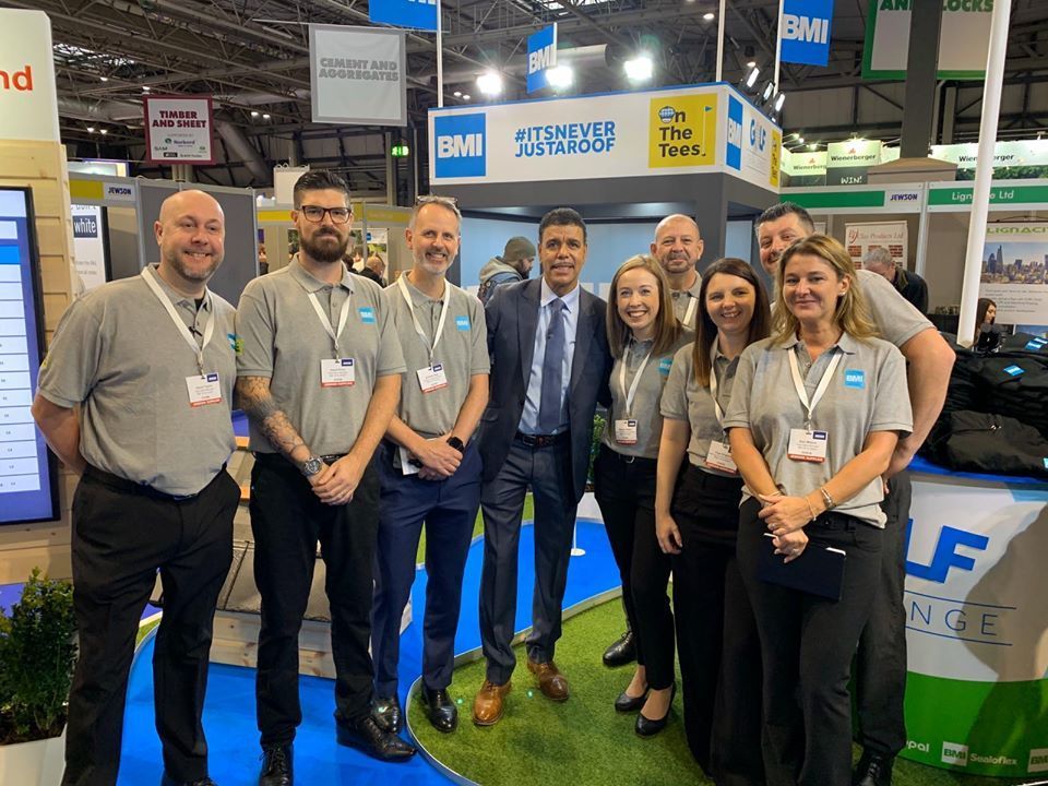 What were your big takeaways from #JewsonLive last week? Difficult for us to name just one, but meeting Chris Kamara was definitely one!