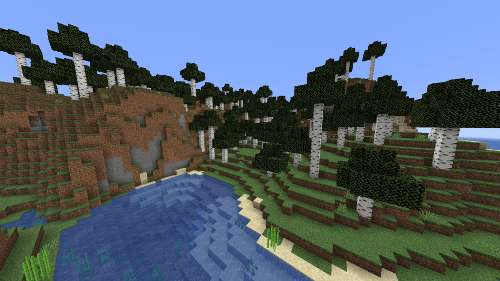 MinecraftNW's tweet photo. [PC 1.10] Tall birch forest https://t.co/qDr1M6FMaX https://t.co/hrxnstDrFp