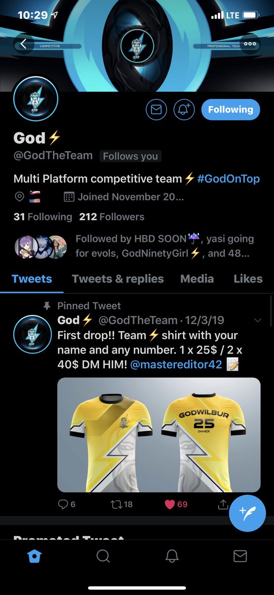 ElGucciEars's tweet photo. @ikikillo @GodTheTeam https://t.co/VHZa1huzfq
