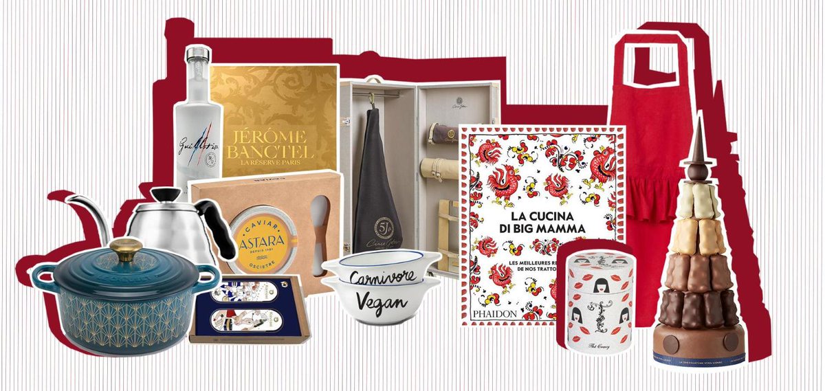 Madamefigaro's tweet photo. Cette sélection de cadeaux de Noël dans l'air du temps fera craquer plus d'un gastronome
#GuideCadeaux #Gastronomie #Noel
>> https://t.co/k5Qpy3Dbq0 https://t.co/kE1s2oZMGS
