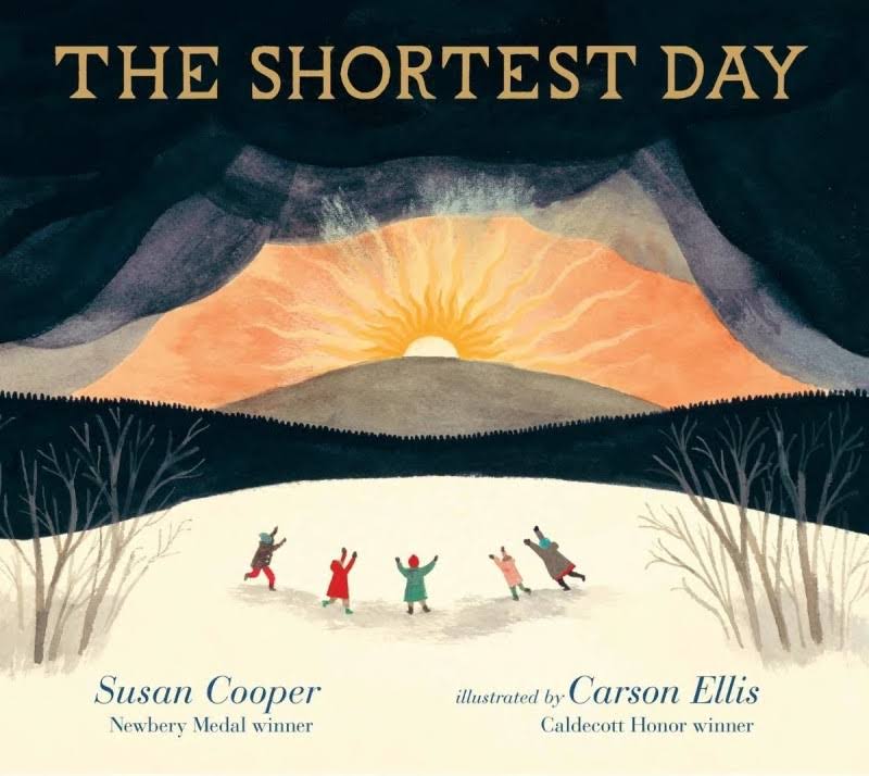 _bound2learn's tweet photo. Today is the #WinterSolstice and "The Shortest Day", which is an illustrated book by Susan Cooper.
 https://t.co/WWUUrsYYgd https://t.co/QSVOcZJ1GD