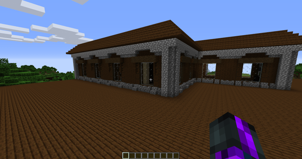 MinecraftNW's tweet photo. [PC 1.13] woodland mansion next to spawn https://t.co/61b242MqC2 https://t.co/hlCGLvSwb5