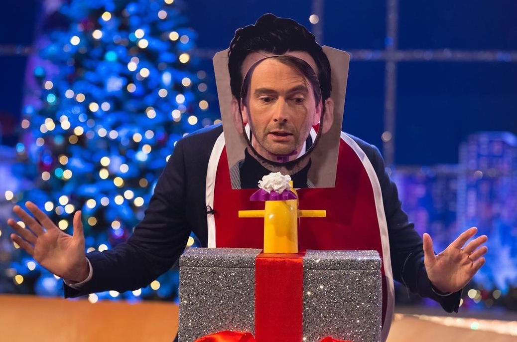 David Tennant from The Jonathan Ross Christmas Show