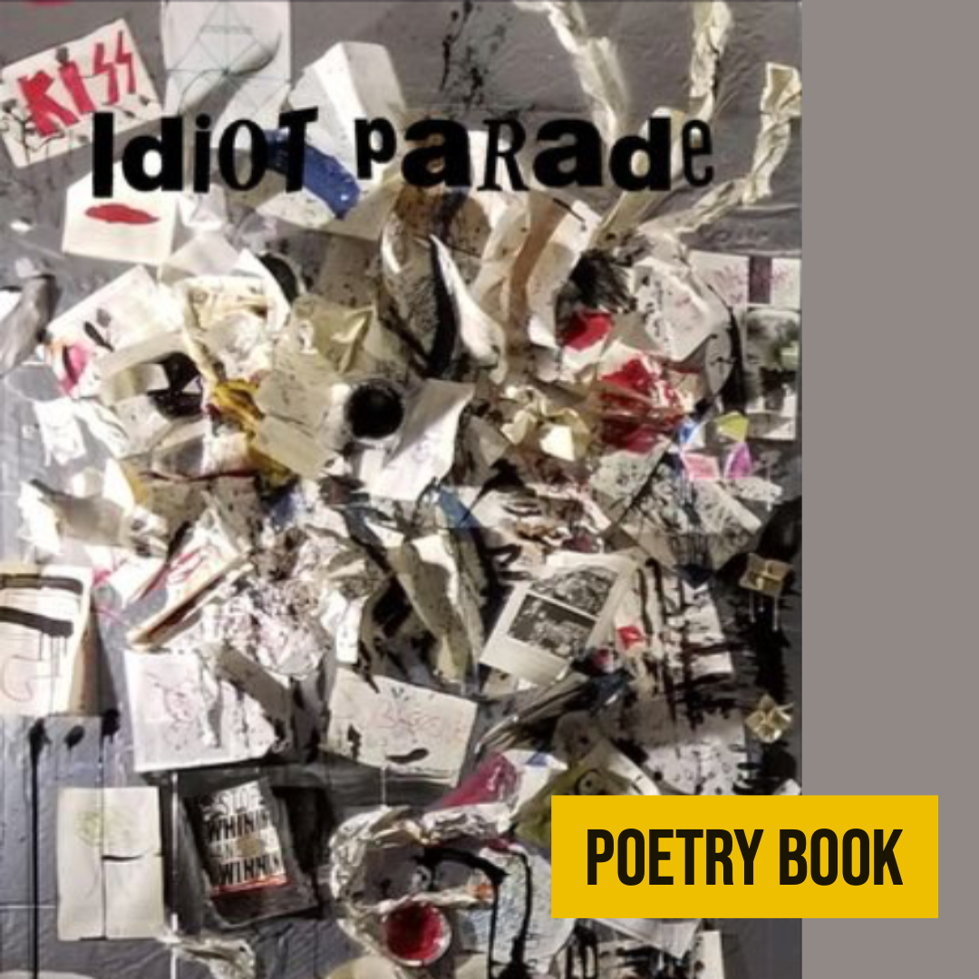 Brain Beats &amp; Idiot Parade by Gabe Gott

Available for view, downtown Akron.

Gabe Gott is a writer &amp; music geek from Akron, Ohio. Idiot Parade, a mixture of both free verse and blackout poetry, was written during his Akron Soul Train Residency.