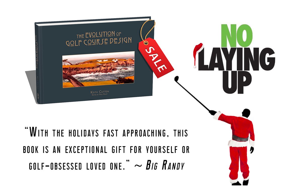 CuttenGolf's tweet photo. Need that list minute gift for the golfer in your life? 🎁⛳️

Check out our @NoLayingUp Reading Room review by @BigRandyNLU (https://t.co/jkTdIlhRlf).  Then, head to Amazon to get your copy of Evolution on SALE with NEXT DAY SHIPPING!!!  LINK --> https://t.co/PcYT6ghitL

#EvoGCD https://t.co/dALDLHitZc