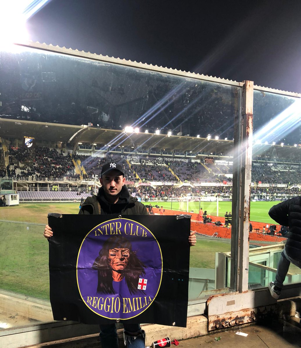 interclubreggio's tweet photo. FIORENTINA-INTER
Al Franchi settore INTERISTA SUPER!! Noi presenti!
#FiorentinaInter #Inter #InterClub #InterClubReggioEmilia #ForzaInter #InterFans #Amala #fcinter1908 #FCIM #PazzaInter #Interforever #InterIsHere #PullmanInter #PullmanInterClub #PullmanInterClubReggioEmilia https://t.co/2hxE3DlhLC