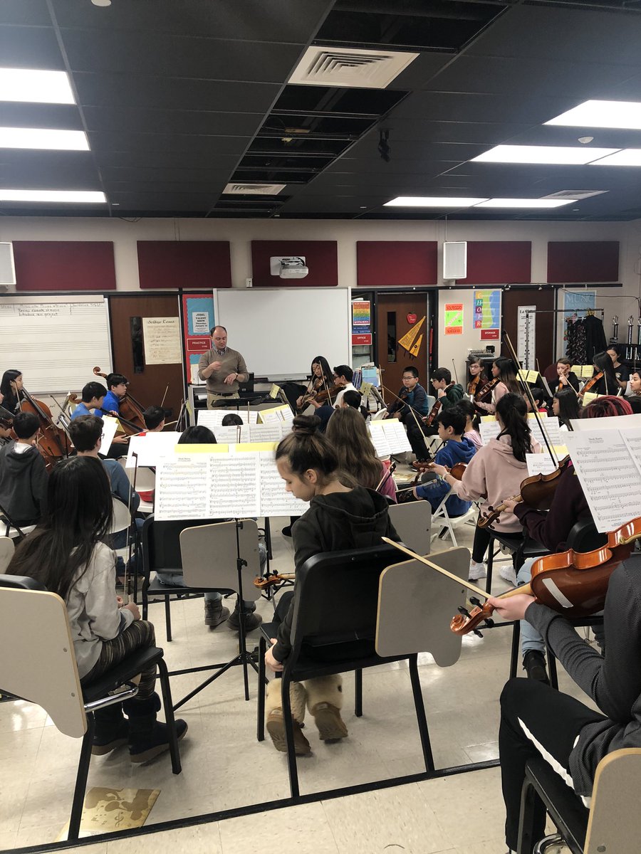 _TeacherThomps's tweet photo. First rehearsal for All South Jersey Orchestras are today! Peep @HaddonfieldMS Kai Freeman up in the front! #FirstViolin #OrchestraInHaddonfield
@HaddonfieldMus https://t.co/8LYYGMtkho