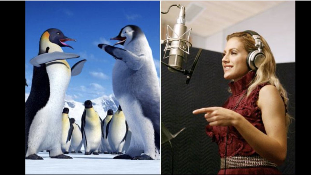 It’s been 10 years since the passing of the amazing singer and actress #BrittanyMurphy . She was known for voicing Gloria in Happy Feet (2006 animated film). She was an incredibly talented actress I heard. Rest well, Brittany 😇