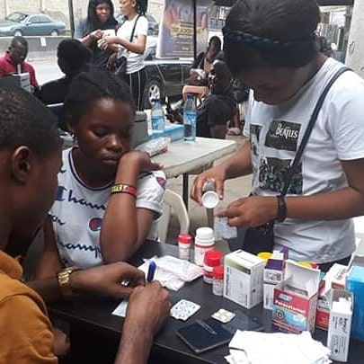 DCmushin's tweet photo. The Free Medical Outreach was a success https://t.co/85OEnIRgj3