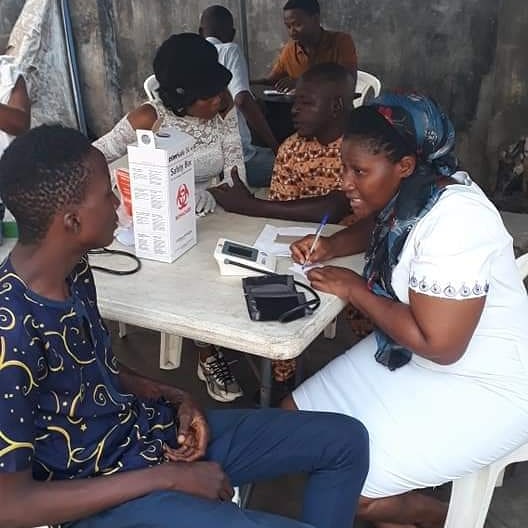 DCmushin's tweet photo. The Free Medical Outreach was a success https://t.co/85OEnIRgj3