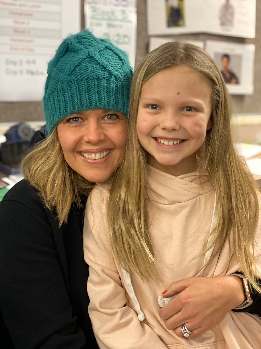 MrsChristensen3's tweet photo. We got to surprise and celebrate some caring 4th grade students this month. #whitehawkssoar @HTPrimary https://t.co/uF4yWOLoHc