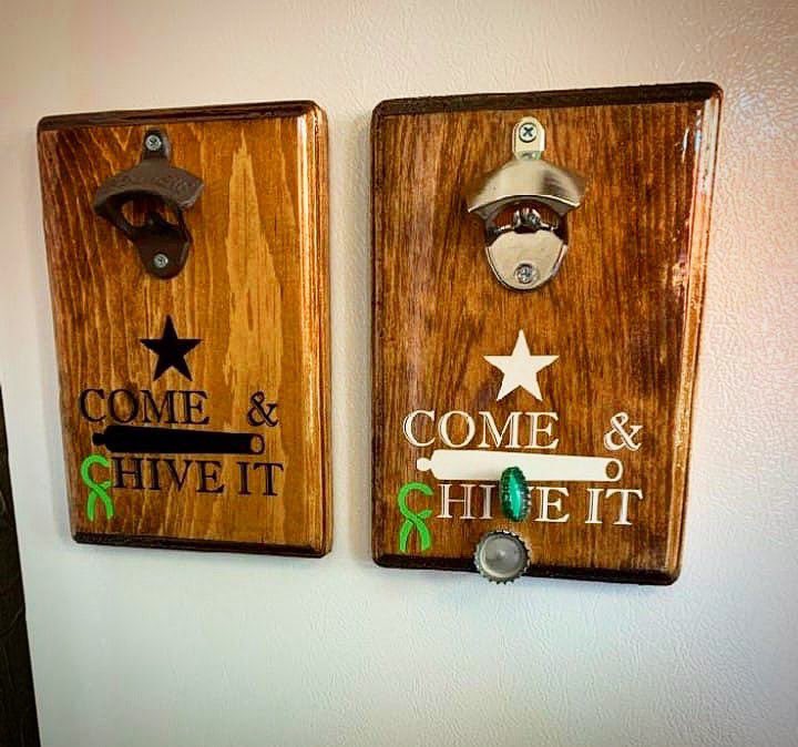 First 50 people to buy early bird tickets get a chance to win these!
On our #customcountdown to 50. We are over halfway to our first 50 participants for CACI 2020. Will you be the winner of one of our custom Chive pieces? 
#CACI #chivenation #chivecharities #bethe10percent