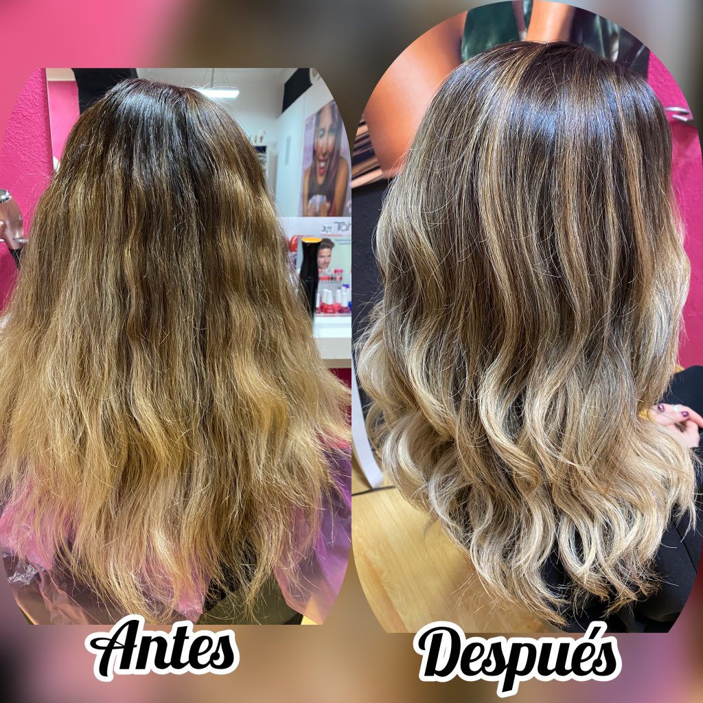 Peluqria DOS STYLOS tweet media