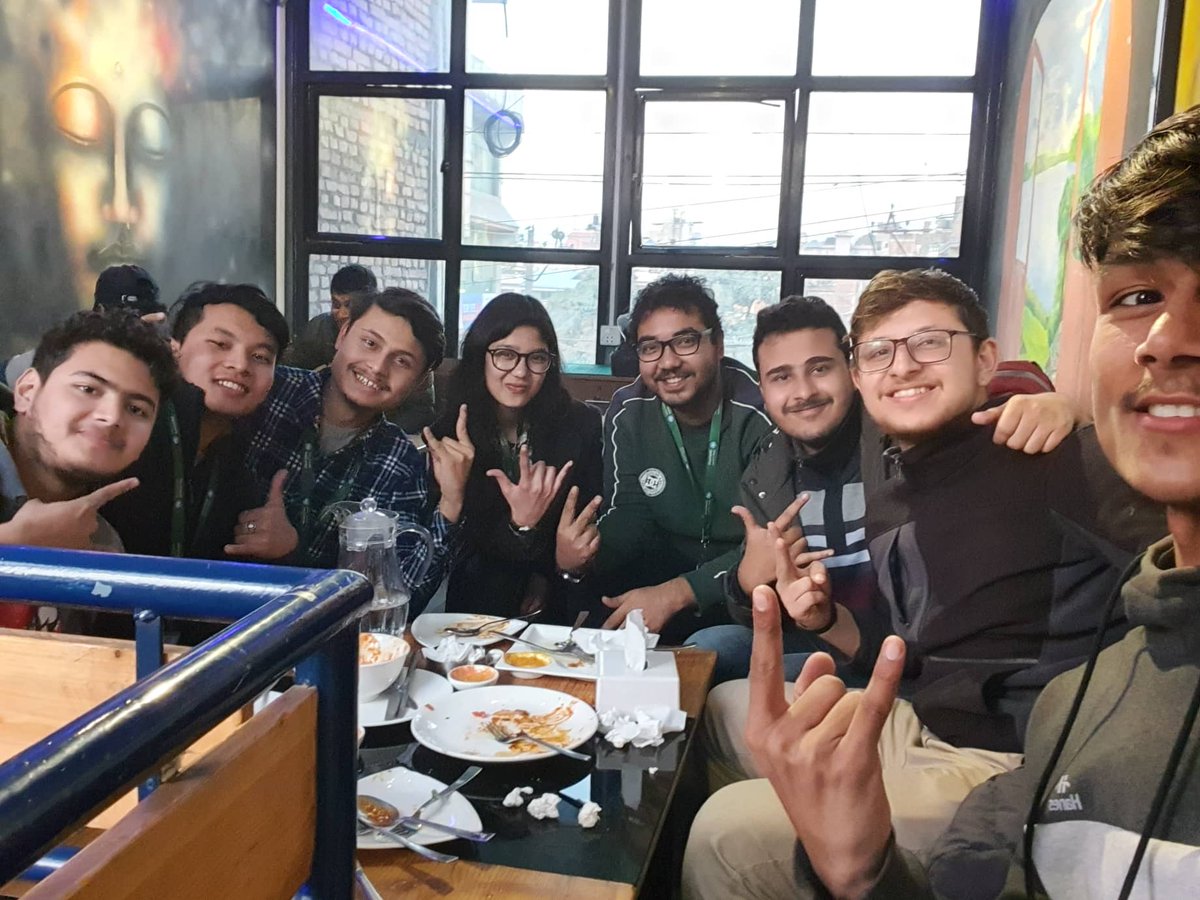 Aakas_7's tweet photo. My term as Vice-president of DWIT Software club has come to an end. Feeling proud working with these inspiring gentlemen.
Now leading the club as a mentor.
#DWITSoftwareClub
#cs #leadership #LeadershipMatters
#communityspirit https://t.co/HRaqoIpqft