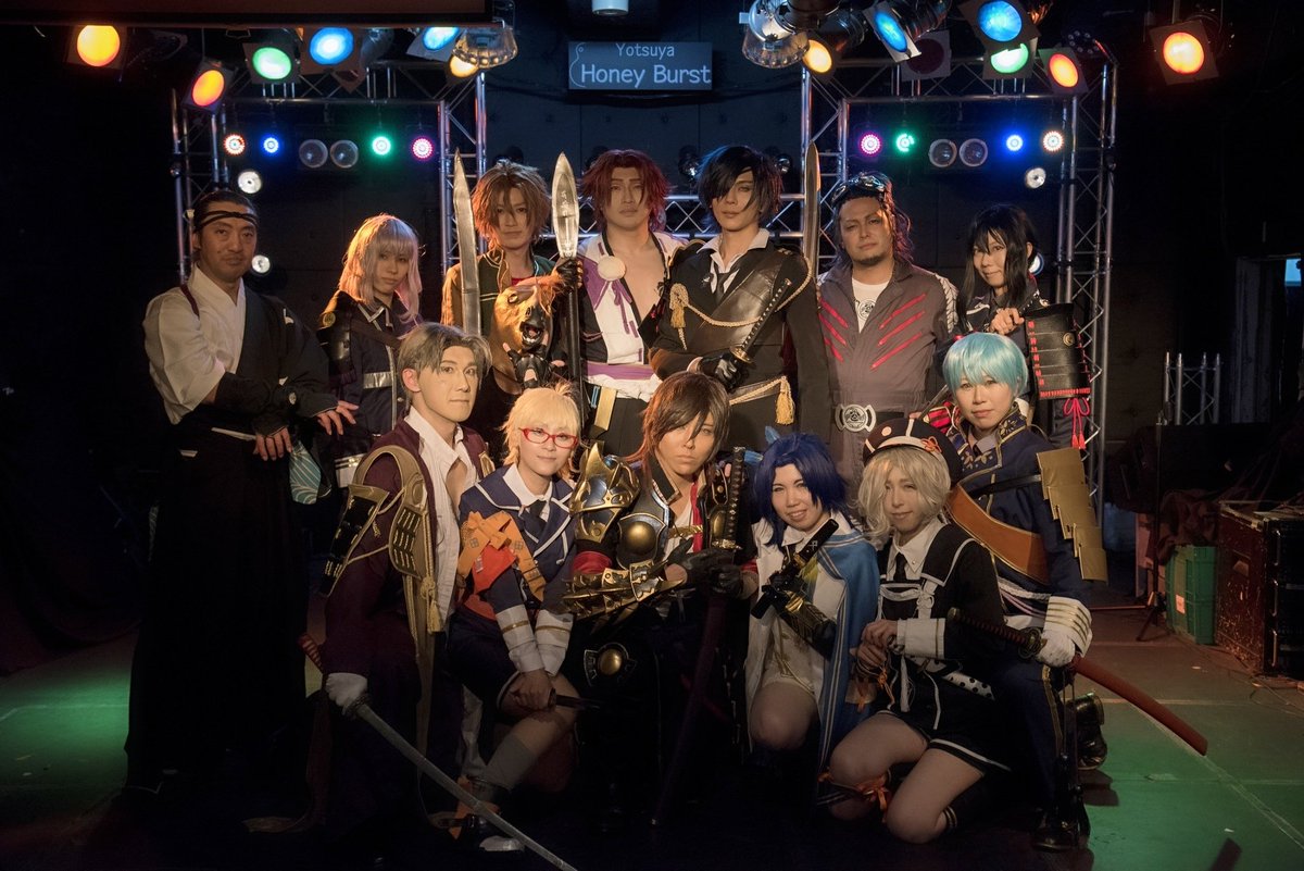 全国コスプレパフォーマンスツアーLIVE第2弾！

キセキノハナを咲かせましょう✿

すべてすべてすべてすべて

終了しました！！

東京でキセキノハナは満開だ！！
本当に有難う、皆みんな大好きだぞー！！

#所詮トウキョウ
#所詮キセキ