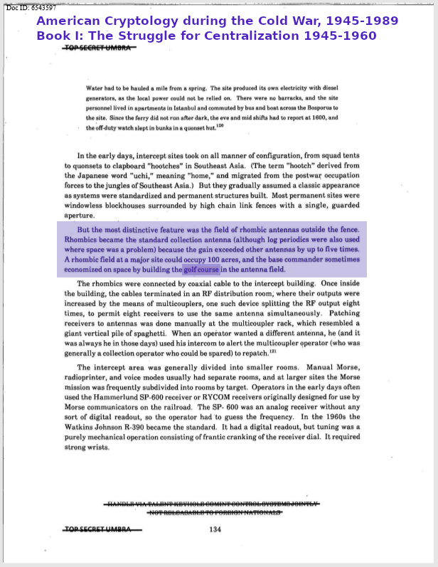 TreboriRobertHZ's tweet image. #ConfirmationCough
"...Golf course in a field of rhombic antennas. "

The truth behind the ring complexes accordingly no to NSA.
youtube.com/watch?v=6Iu4a2…

#SquishedDiamonds