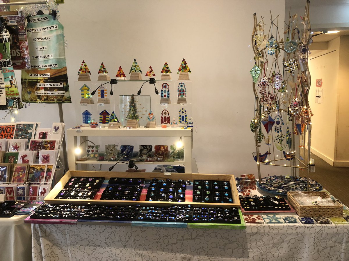 We’re here for a couple more hours and back again tomorrow <a href="/WaterstonesNG/">Waterstones Notts</a> #BuyLocalThisFestiveSeason