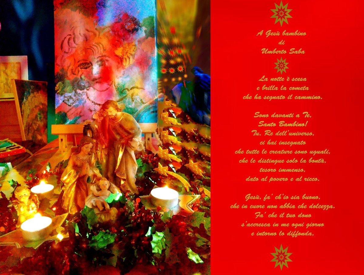 Poesia Di Natale Umberto Saba.Christmasagainstabortion Hashtag On Twitter