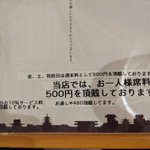 ぼったくりでは？週末に席に着いただけで1000円以上取られる店!