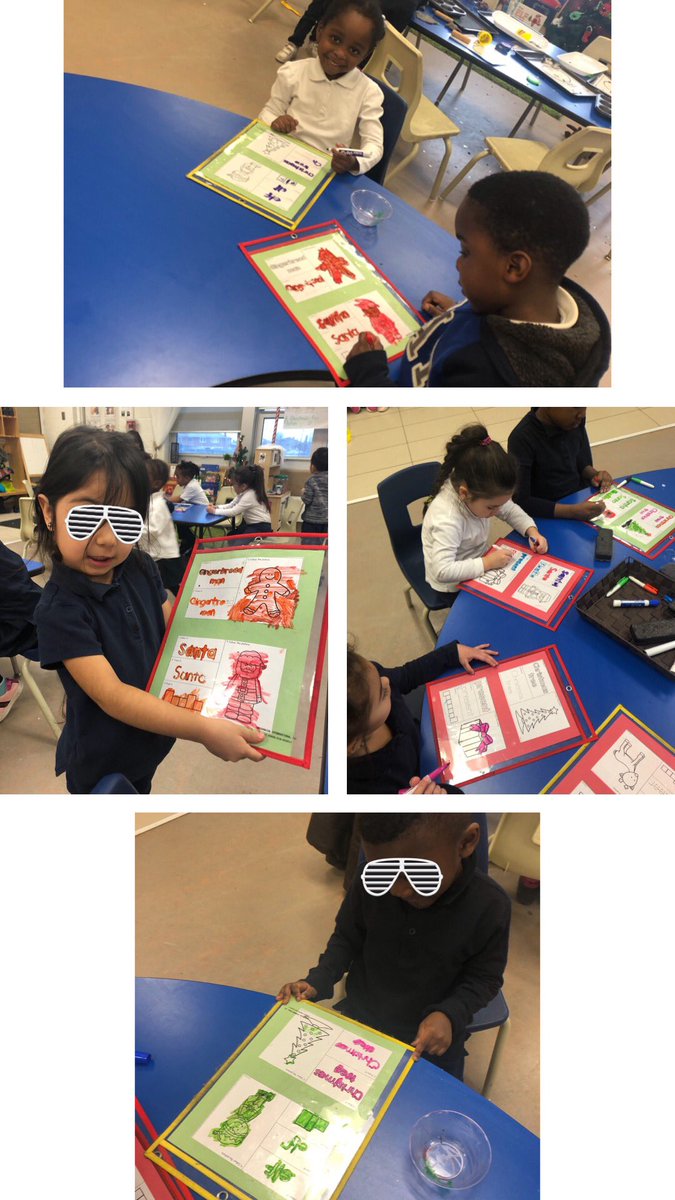 MrsMossasStars's tweet photo. Some more Christmas themed literacy centres that we had so much fun exploring during the month of December! 🎄🎅🏻 @Miss__Tavares @deSalesTCDSB https://t.co/4C6hl9S8lE