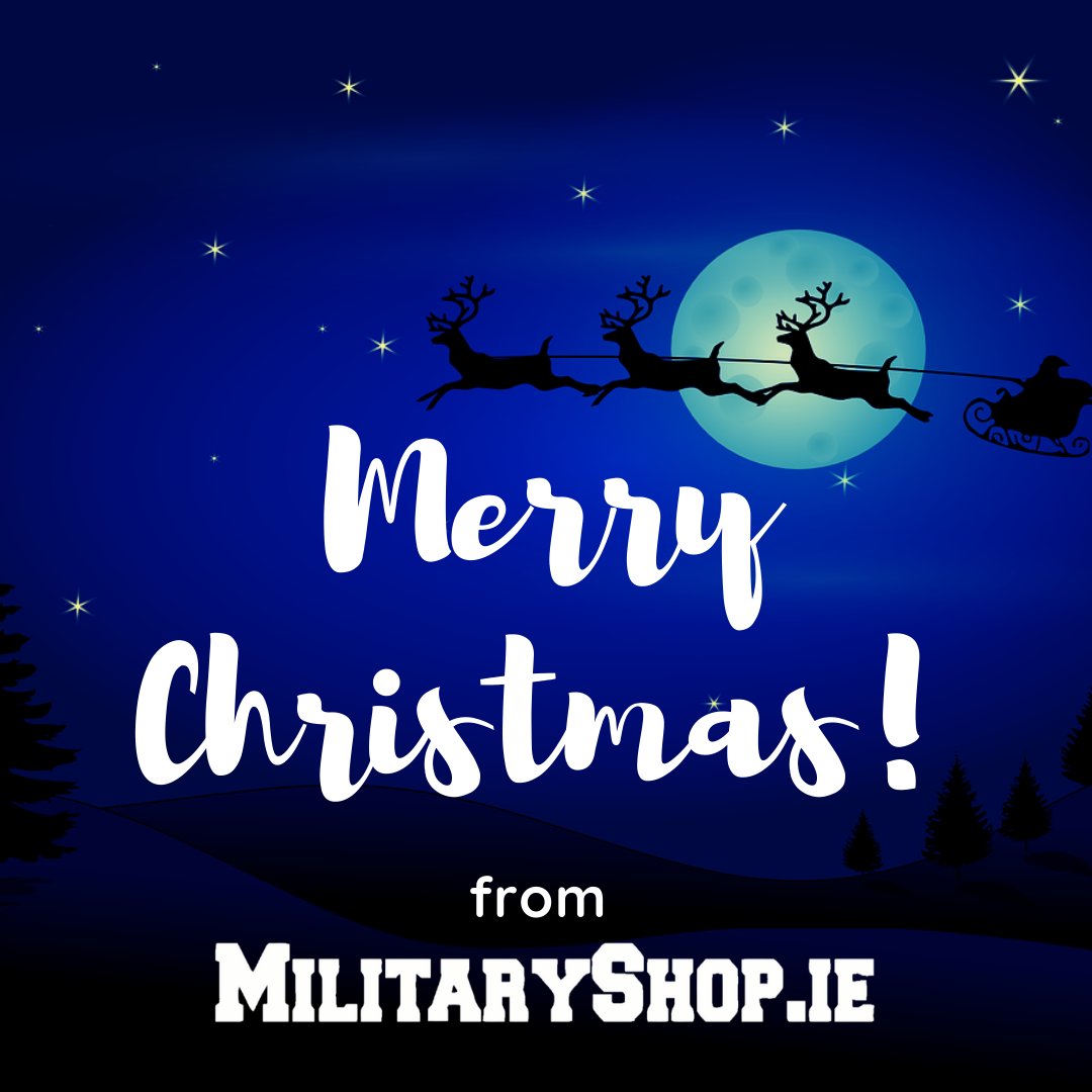 militaryshopIE's tweet photo. Merry Christmas and Happy New Year!
https://t.co/CaeOEkvnIj
@militaryshop.ie
@patrolxshop
@patrol.x
#survival #bushcraft #trip #trekking #outdoor #texar #airsoft #army #military #hiking #armyshop #ireland #adventure #christmas #xmas #x-mas #happy #gift #mactronic #protektor https://t.co/CghC0pjmcK