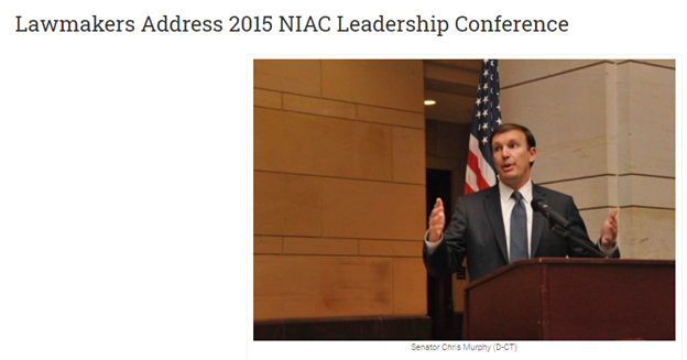 7)NIAC has established close relations with other members of Congress, including: @ChrisMurphyCT @RepDanKildee @DonnaFEdwards https://www.niacouncil.org/lawmakers-address-2015-niac-leadership-conference/